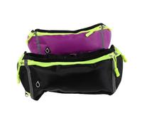 EXAOMBLE Ceinture De Course Étanche 2 Pièces : Banane De Sport Fin, Pochette Anti-Transpiration Et Antidérapante pour Téléphone, Jogging, Randonnée Et Activités De Fitness