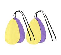 EXAOMBLE Chiffons de Nettoyage pour Saxophone et Flûte, Lot de 4 Pièces Écouvillons, Accessoires pour Entretien D’Instruments à Vent, pour Clarinette et Piccolo