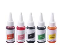 EXAOMBLE Colorant Alimentaire en Gel Naturel Rose 30ml pour Macarons et Gâteaux, Solide et Résistant la Décoloration, Pâtisserie Maison