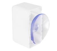 EXAOMBLE Connecteur à Ventouse Antidérapante pour Parc, Base de Fixation en Plastique Blanc, Stabilisateur Sécurisé pour Rails et -Rails de Parc, Accessoire Pratique pour Aire de Jeux