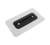 EXAOMBLE Connecteur d'Aileron et Support de Base en PVC Blanc pour Planche à Pagaie, Protection l'usure du Sable Rochers, Accessoire de Remplacement pour Sup Gonflable