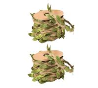 EXAOMBLE Corde pour Colonne de Chat Soi-même, 2 Rouleaux en Corde Résistante, Remplacement pour Colonne de Grattage, pour Accessoires de Chat