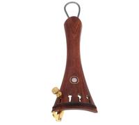 EXAOMBLE Cordier de Violon 4/4 en Bois de Palissandre Mécanismes Métalliques et Système d'Accordage Fin, Accessoire pour Violon et Instruments à Cordes