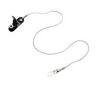 EXAOMBLE Cordon Anti-Perte pour Appareil Support Pratique Boucle en Silicone pour Personnes Âgées Protection la Perte Cordon Facile à Utiliser Équipé d'un Clip Solide