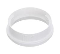 EXAOMBLE Coupleur D'échappement Rallonge de Tuyau D'évacuation de Climatiseur Portable en Pvc Blanc Facile à Installer pour Camping Système de Climatisation Mobile