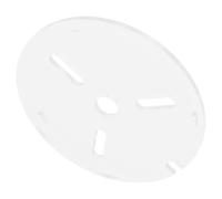 EXAOMBLE Couvercle Aquarium Rond en Acrylique Transparent pour Poissons Betta et Reptiles, Adapté aux Aquariums sans Cadre de Petite à Moyenne Taille, Manipulation Sûre et Usage Solide