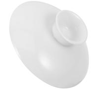 EXAOMBLE Couvercle de Théière Domestique en Céramique 8,2 CM Couvercle de Tasse 3,8 CM, Accessoire pour Thé Finition Lisse, pour Camping et Réunion