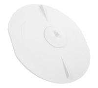 EXAOMBLE Couvercle D'écumoire Rond Blanc en Abs Compatible Modèle 1091lx, Remplacement Facile pour Skimmer Piscine Enterrée