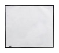 EXAOMBLE Couverture Ignifuge 46x35 cm en Tissu Enduit Silicone résistant à la Chaleur pour Cuisine en Plein air et Camping, Tapis Isolant Thermique Anti-feu et Protection Sol