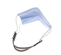 EXAOMBLE Crochets Suspendre en Silicone Protègent Oreilles pour Masque 6 Pièces, Réglables et Confortables Couleur Aléatoire Accessoire pour Usage Extérieur et Moto