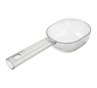 EXAOMBLE Cuillère Doseuse en Plastique Transparent à Surface Antiadhésive pour Riz et Haricots, Cuillère Multifonction Cuisine et Préparation Alimentaire