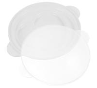 EXAOMBLE Cuiseur à Œufs Micro-ondes en Polypropylène Réutilisable et Facile à Nettoyer, Moule de Cœur pour Pocher D'œufs, Accessoire Cuisine Créatif et Pratique