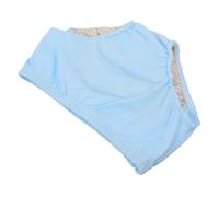 EXAOMBLE Culottes Lavables Pour Adultes Coton Sous-vêtements Imperméables Pour Confortables Et Pratiques Pour Personnes Âgées Et Patients Alités