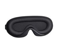 EXAOMBLE De Sommeil 3d Lent Retour, Couvre-yeux Noir, Bande Élastique Réglable, Et Léger, Yeux Unisexe Pour Dormir, Voyage Et Sieste, Complète La Lumière