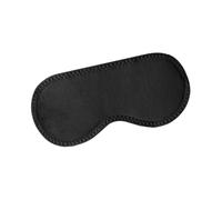 EXAOMBLE de Sommeil Magnétique pour Yeux Couvre Yeux Protecteur Noir Ajustable et pour Oculaire Relaxation