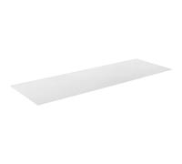 EXAOMBLE Diffuseur de Lumière en Acrylique 100X300X15 MM Panneau Translucide Semi-Opaque pour Abat-Jour Suspendre Accessoire D’Éclairage Plafond Diffuseur pour Lustre Couvercle