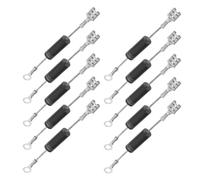 EXAOMBLE Diode Unidirectionnelle Haute Tension en Métal 10 Pièces Remplacement pour Réparation et Cuisson Sécurisée pour Four à Micro-ondes