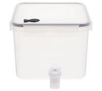 EXAOMBLE Distributeur de Boissons Froides avec Robinet en Pp 3,2l Pichet à Boissons Réfrigéré pour Réunions Familiales et Magasins