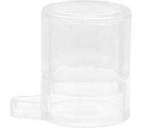 EXAOMBLE Distributeur d'Eau pour Formicarium en Acrylique, Petit Format Alimentation Sécurisée, Conçu pour Habitat et Élevage de Fourmis et Insectes