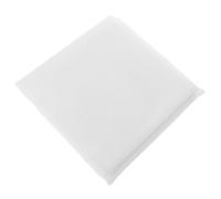 EXAOMBLE Doublures Antiadhésives Blanches pour Cuiseur Vapeur en Coton Réutilisable, Assurant une Cuisson Uniforme des Raviolis et Dim Sum Panier Vapeur