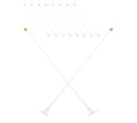 EXAOMBLE Drapeau Voiture Polyester 31,5 CM Ventouse Base Adhésive Mât Portable pour Fenêtre de Voiture Décoration Extérieure Voyage