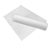 EXAOMBLE Entoilage Thermocollant Double Face Adhésif Non Tissé 11.81X2.76 Pouces Stabilisateur Tissu pour Travaux Manuels Couture et Matelassage