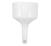 EXAOMBLE Entonnoir de Filtration sans Éclaboussures Blanc en Céramique 80mm pour Expériences Scientifiques pour Étudiants et Laboratoires