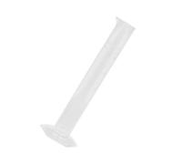 EXAOMBLE Éprouvette Plastique 1000 Ml Graduation Précise, Base Stable et Bouchon, Conçue pour Analyses Chimiques en Laboratoire et Usage Éducatif Couleur Aléatoire