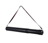 EXAOMBLE Étui de Flèches en Plastique Rétractable Design Télescopique, Étui Portable pour Flèches, Accessoire de Tir à l'arc Noir Facile à Ranger