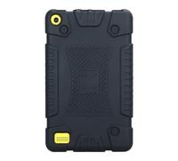 EXAOMBLE Étui en Silicone Léger et Antidérapant Protection Complète Les Chutes Supports Surélevés pour Tablette Fire 7 Pouces 2017 pour Garçon et Filles