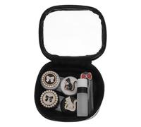 EXAOMBLE Étui Outils pour Accessoires PP 1 Lentilles en et Set de Pratique pour Rangement Voyage
