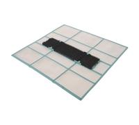 EXAOMBLE Filtre Ac Remplacement Maille Verte pour Unité Murale 1, 5p