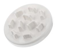 EXAOMBLE Gamelle Céramique pour Chat et Chien Mangeur Lent Indigestion et Obésité Base Antidérapante pour Alimentation Contrôlée