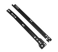 EXAOMBLE Glissières Tiroir Montage Inférieur Robustes Rails pour Commodes Armoires et Cuisine avec Installation Rapide et Guide Complet