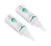 EXAOMBLE Gouttes Auriculaires pour Chien Nettoyant pour Oreilles Cérumen Dissolvant pour Chien Chat Bouteilles