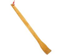 EXAOMBLE Gratte-dos en Bois Naturel Corde Crochetée, Outil de Massage Dos pour Gratter les Zones Difficiles D'accès, Détente et Soulagement des Démangeaisons la Maison