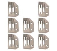 EXAOMBLE Griffes d'Entraînement pour Machine à Coudre Industrielle Gc1-2, Lot de 8 Pièces en Alliage, Vitesse Moyenne, Conçues pour Couture en Usine de Parapluies et Tissus Épais