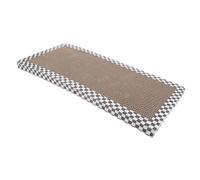 EXAOMBLE Griffoir Chat Carton Ondulé Plateau Gratter Pratique pour Chats et Chatons Intérieur Anti-dommages Meubles Surface Sûre pour Affûter Griffes