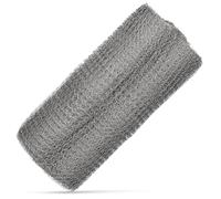 EXAOMBLE Grille de Ventilation en Acier Inoxydable Maille Métallique Fine, Filet de Filtre Résistant la Rouille et Facile à Plier pour Usage Intérieur et Extérieur