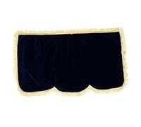 EXAOMBLE Housse de pour Protéger Instrument pour Clavier de Piano Électrique 61 Touches en Peluche Élastique, Anti-poussière et Anti-soleil