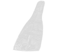 EXAOMBLE Housse Transparente pour Guitare Électrique et Acoustique Protection Étanche Anti-poussière pour Folk Basse et Instrument à Cordes Léger