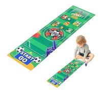 EXAOMBLE Jeu de Football de Table pour Garçon Fille Compact et Durable Jeu Interactif de Football et Bowling de Bureau pour Développer la Coordination et Communication Lors des et