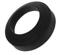 EXAOMBLE Joint de Réservoir de Toilette en Caoutchouc Noir, Solide et Facile à Installer pour Remplacement Entre Réservoir et Cuvette des Toilettes