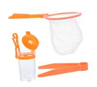 EXAOMBLE Kit Aventure Plein Air pour Garçon Fille avec Filet De Capture Et Bouteille Observation pour Explorer La Nature Et Réaliser des Expériences Éducatives
