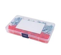 EXAOMBLE Kit de 140 Embouts de Graissage Métalliques en Fer avec Bouchons, Haute Dureté et Résistance à L'usure, pour Pompes à Membrane et Équipements Mécaniques