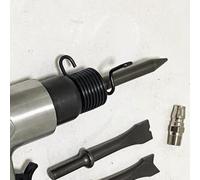 EXAOMBLE Kit de 6 Ressorts de Retenue Pneumatiques Grand Format pour Burin de Marteau Pneumatique Ressorts de Burin Robustes et Solide Usage Industriel et Manutention