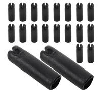 EXAOMBLE Kit de Réparation de Cerfs-Volants 20 Pièces Accessoires en Plastique Connecteurs Universels Fournitures de Bricolage pour Cerfs-Volants de Sport en Extérieur
