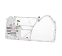 EXAOMBLE Kit Observation du Nid Ants Habitat De Château pour Garçon Fille Outil Éducatif Scientifique pour Apprendre Comportement des Fourmis pour Maison Et École