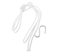 EXAOMBLE Kit Suspendre de Corde pour Balançoire d'arbre en Nylon Crochets en S, Sangles de Hamac D'extérieur pour Chaises Suspendues, Utilisation Sécurisée Porche