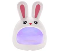 EXAOMBLE Lampe à Ongles LED Mini Lapin 24w pour Manucure sans Bulles, Matériau Abs, Simple à Utiliser, pour Nail Art et Usage DIY